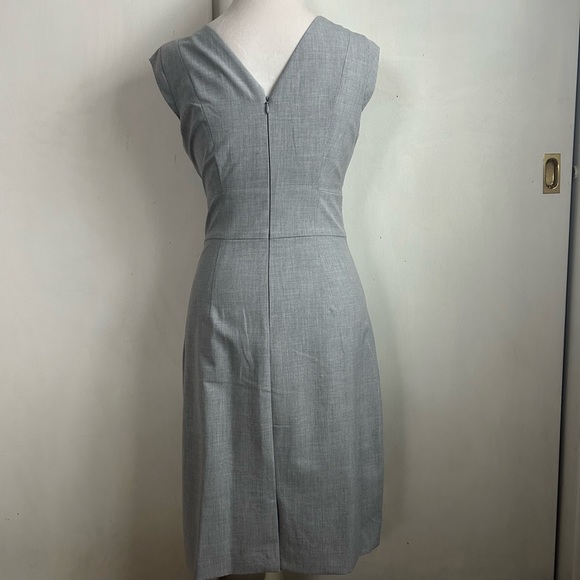 classic grey sheath dress - Picture 6 of 11
